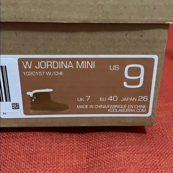 Koolabura By UGG Jordina Mini Size 9 - Picture 6 of 7